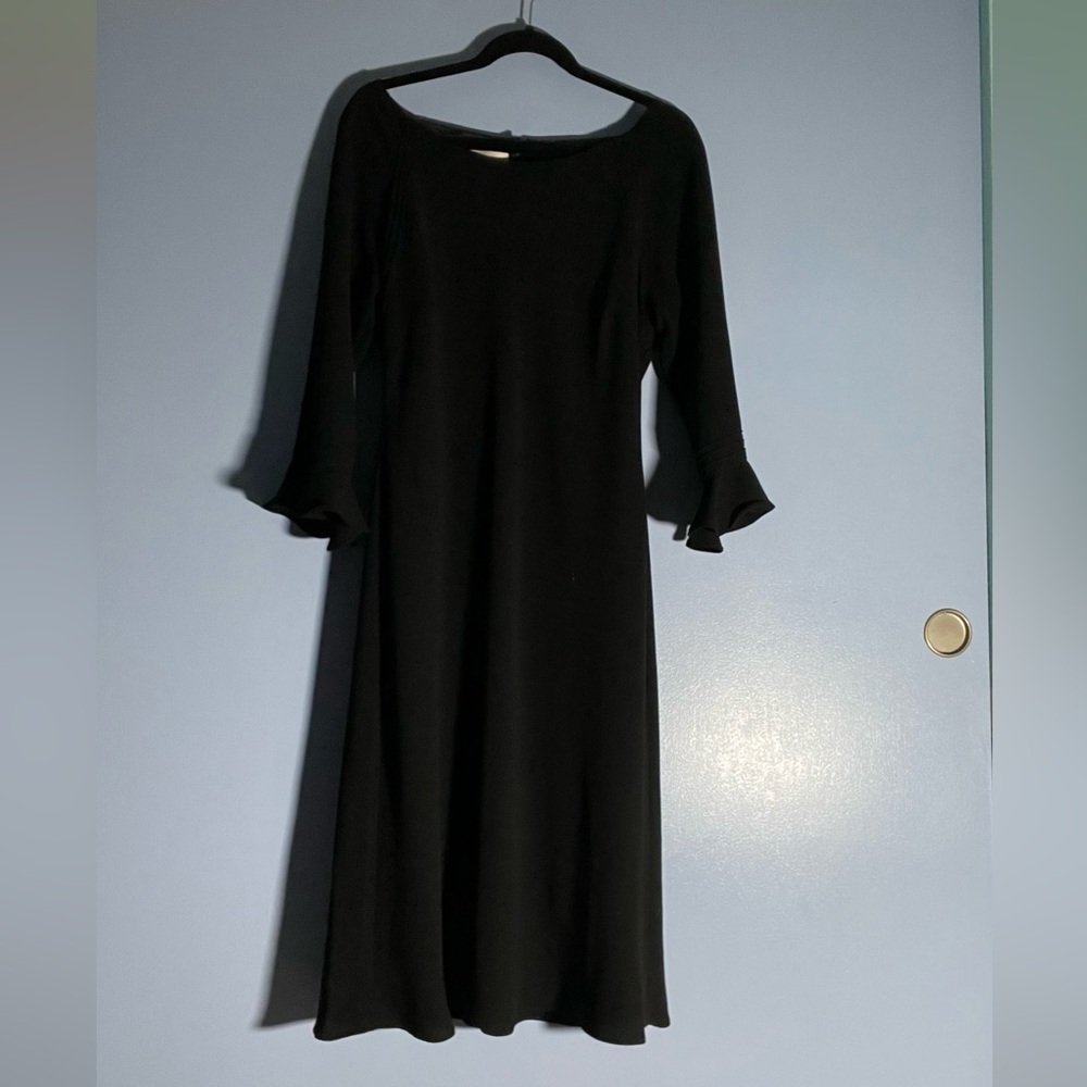 black dress